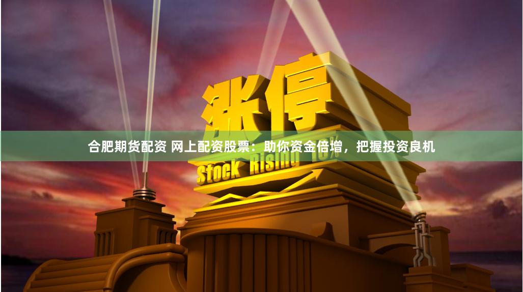 合肥期货配资 网上配资股票：助你资金倍增，把握投资良机