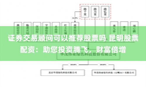 证券交易顾问可以推荐股票吗 昆明股票配资:助您投资腾飞,财富倍增